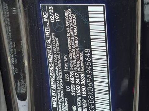 Certified 2023 Mercedes-Benz GLE 63 AMG S image 16