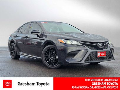 Used 2020 Toyota Camry SE