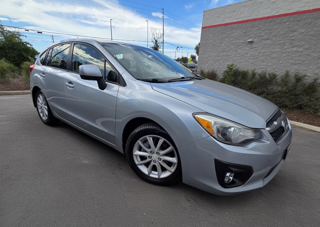 Used 2012 Subaru Impreza 2.0i Premium w/ Popular Pkg 1 AWD/4WD image 4