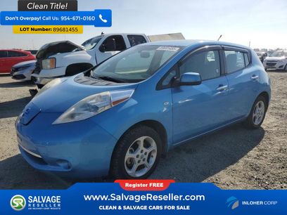 Used 2011 Nissan Leaf SL