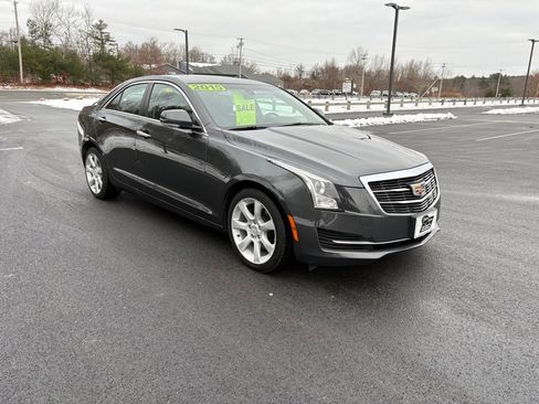 Used 2015 Cadillac ATS Luxury w/ Sun And Sound Package image 5