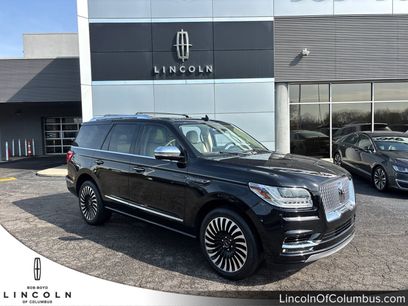 Used 2021 Lincoln Navigator Black Label w/ Cargo Convenience Package