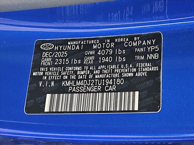Used 2026 Hyundai Elantra SEL w/ Cargo Package FWD image 18