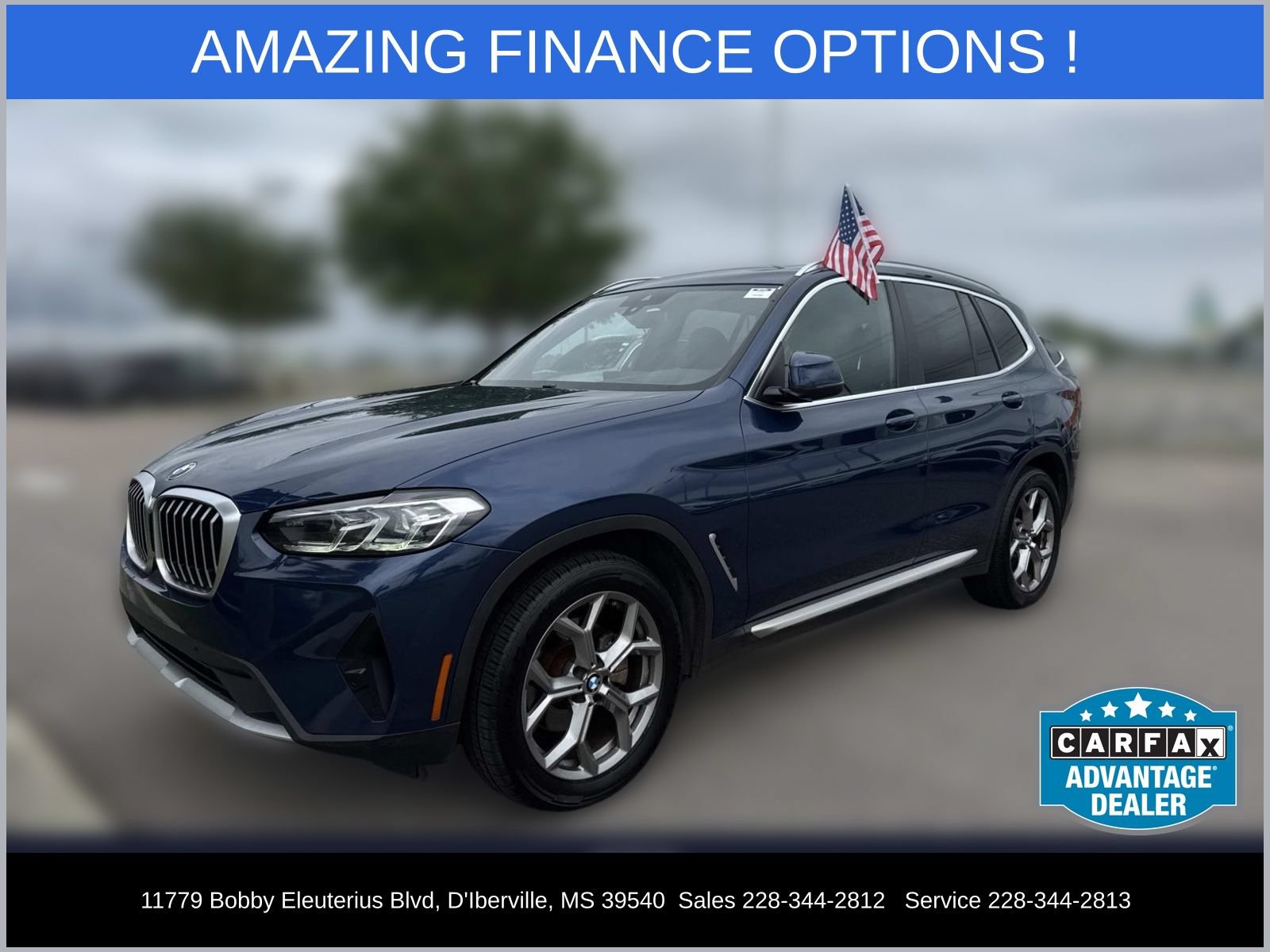Used 2024 BMW X3 sDrive30i w/ Premium Package RWD image 1