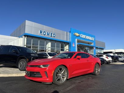 Used 2016 Chevrolet Camaro LT w/ RS Package