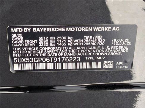 Used 2026 BMW X3 xDrive30i AWD/4WD image 18