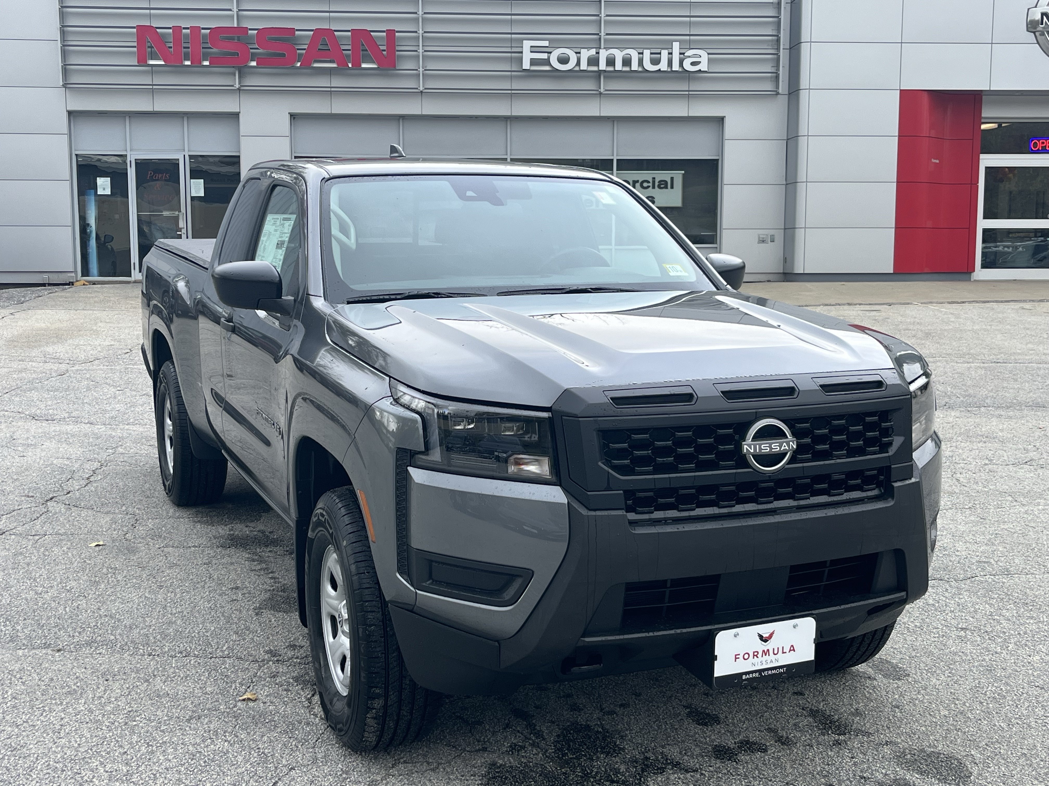 New 2027 Nissan Frontier S AWD/4WD image 1