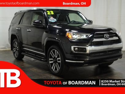 Certified 2023 Toyota 4Runner Limited