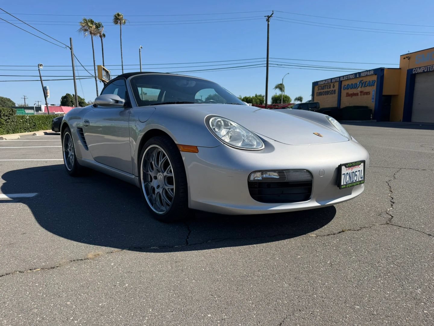 Used 2008 Porsche Boxster RWD image 11