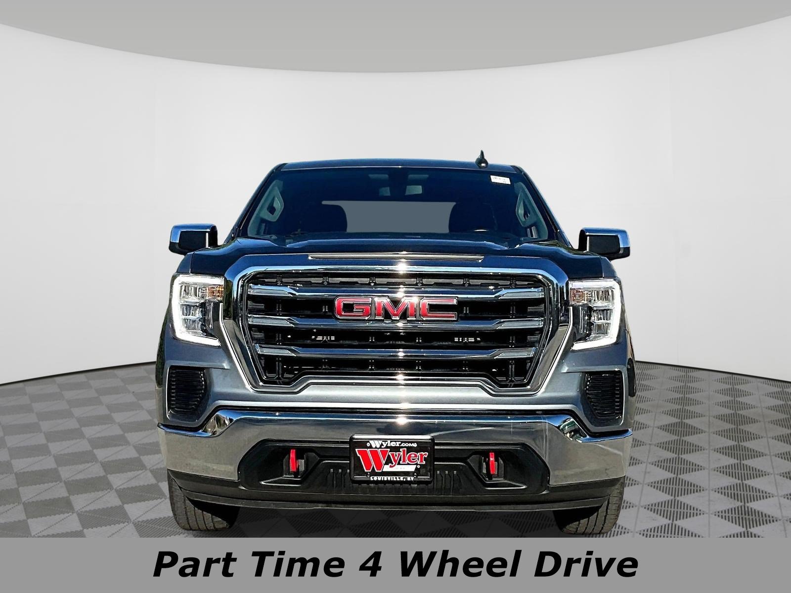 Used 2021 GMC Sierra 1500 SLE w/ X31 Off-Road Package AWD/4WD image 2