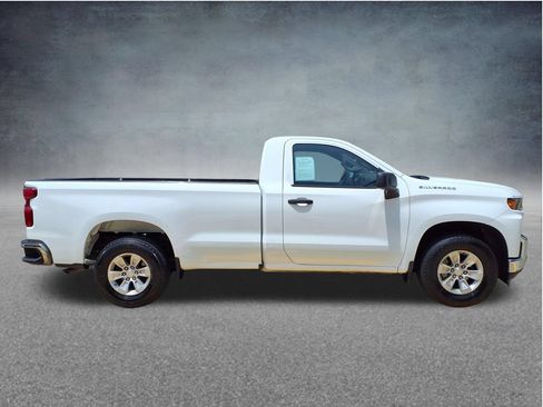Used 2022 Chevrolet Silverado 1500 W/T w/ WT Fleet Convenience Package RWD image 6