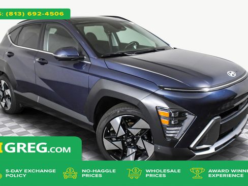 Used 2024 Hyundai Kona Limited image 1