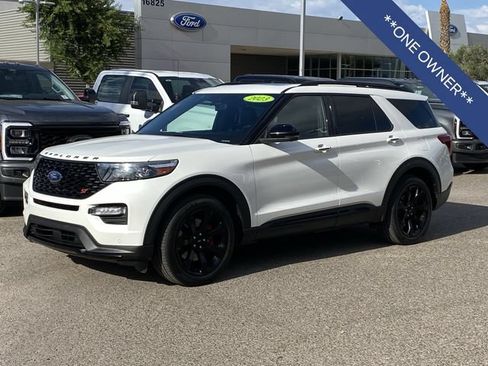 Certified 2023 Ford Explorer ST w/ Equipment Group 401A AWD/4WD image 3