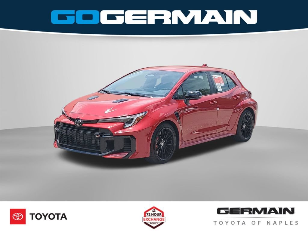New 2026 Toyota Corolla GR AWD/4WD image 1