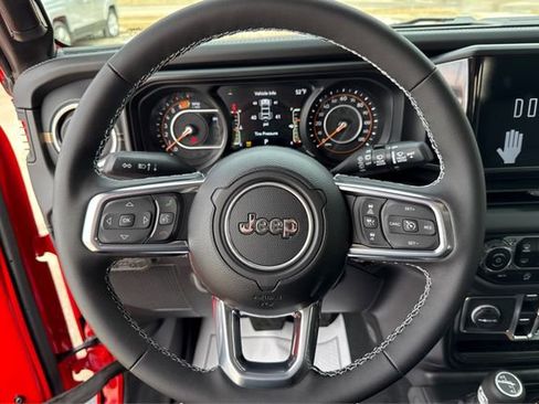 New 2025 Jeep Wrangler Sahara w/ Safety Group image 17