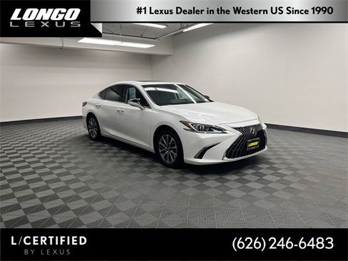 Certified 2025 Lexus ES 350 w/ Accessory Package (Z2) image 1