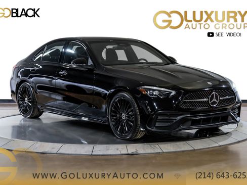 Used 2024 Mercedes-Benz C 300 Sedan w/ AMG Line w/ Night Package image 1