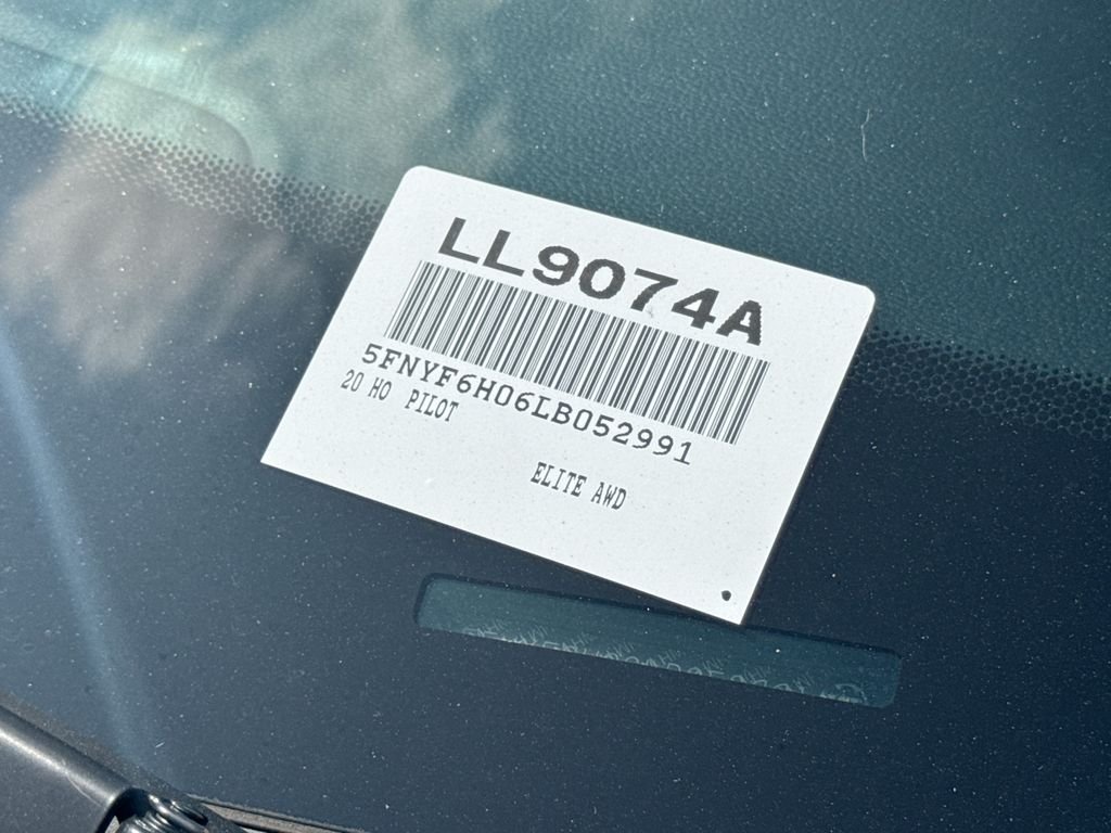 Used 2020 Honda Pilot Elite image 16