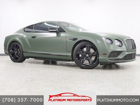 Used 2017 Bentley Continental GT Speed AWD/4WD image 1