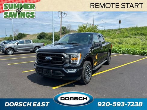 Certified 2023 Ford F150 XLT w/ Equipment Group 302A High AWD/4WD image 1