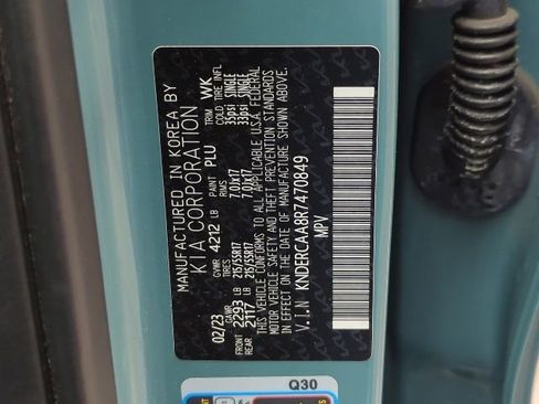 Used 2024 Kia Seltos EX image 30