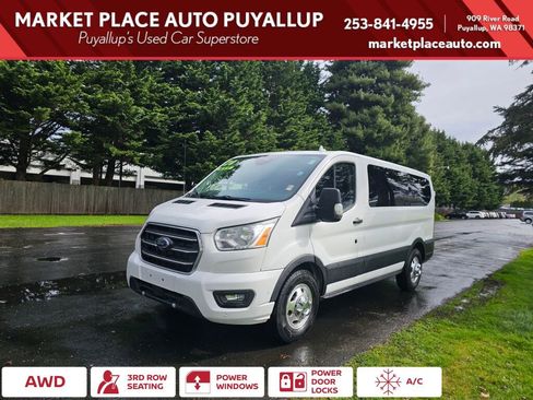 Used 2020 Ford Transit 150 XLT image 1