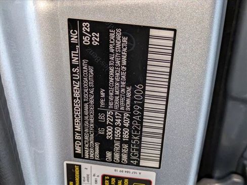 Certified 2023 Mercedes-Benz GLS 450 4MATIC image 27