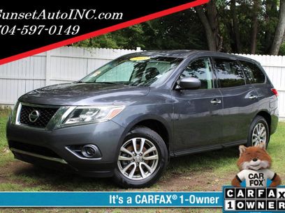 Used 2014 Nissan Pathfinder S