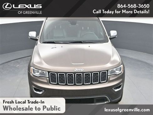 Used 2017 Jeep Grand Cherokee Limited image 17