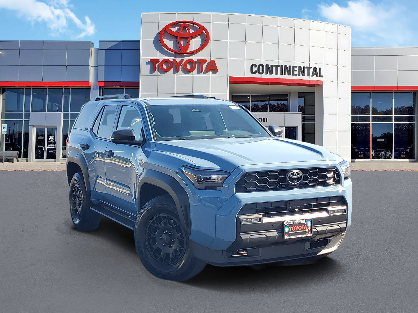 New 2026 Toyota 4Runner TRD Off-Road Premium AWD/4WD image 2