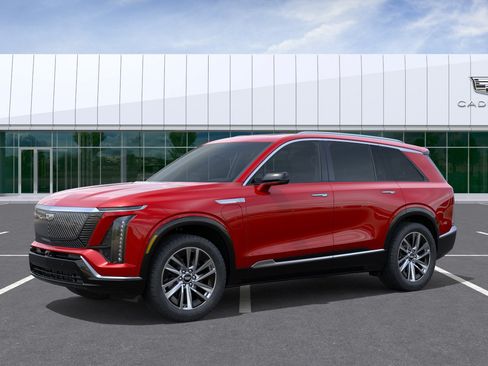 New 2027 Cadillac Vistiq Luxury AWD/4WD image 2