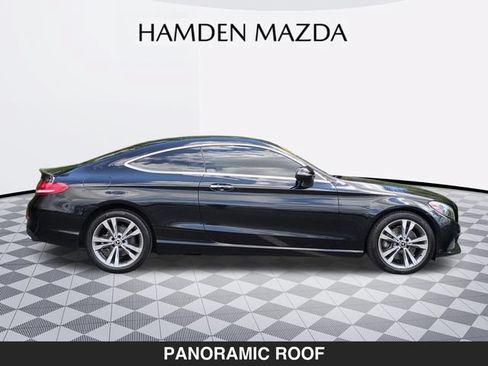 Used 2018 Mercedes-Benz C 300 4MATIC Coupe image 2