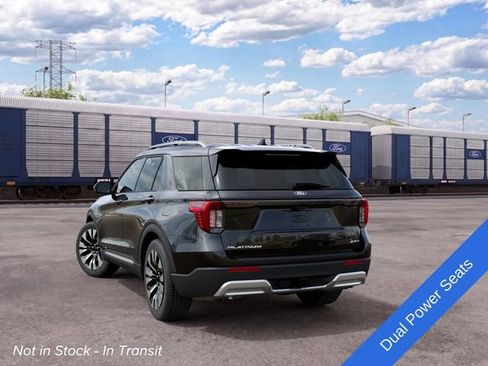 New 2027 Ford Explorer Platinum AWD/4WD image 8