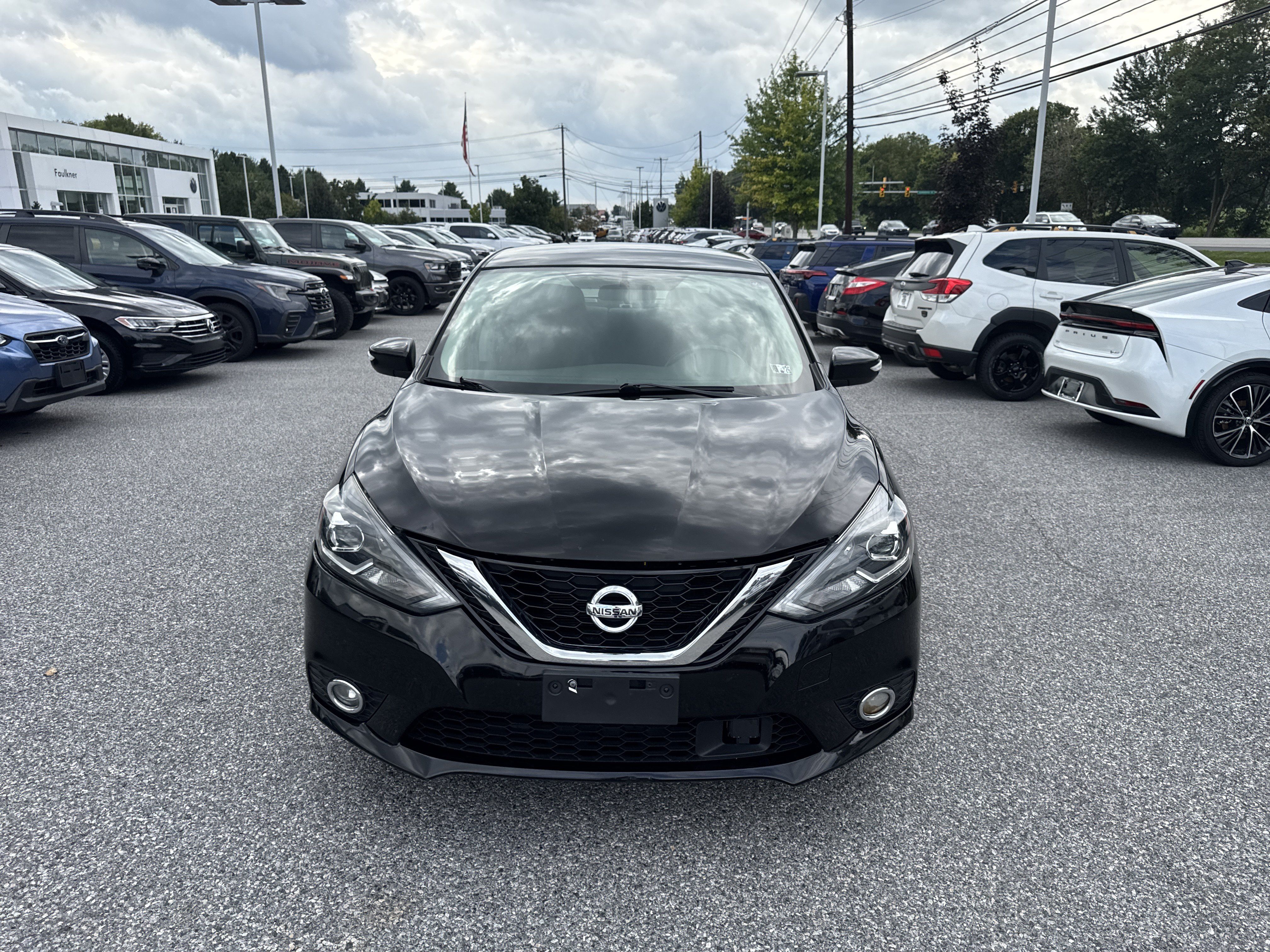 Used 2019 Nissan Sentra SR FWD image 24