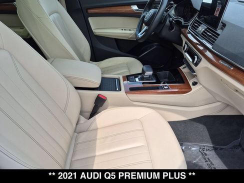 Used 2021 Audi Q5 2.0T Premium Plus w/ Premium Plus Package AWD/4WD image 26