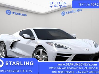 New 2026 Chevrolet Corvette Stingray Coupe w/ 1LT