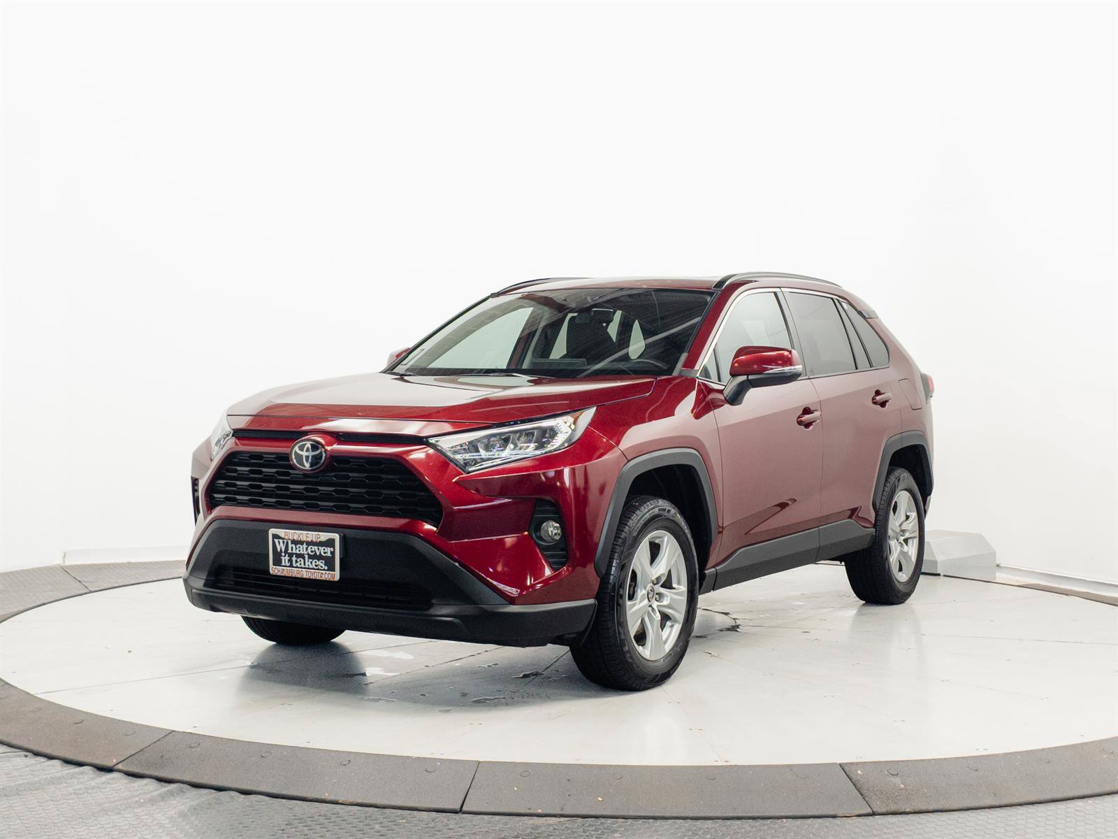 Certified 2021 Toyota RAV4 XLE w/ Convenience Package AWD/4WD image 3