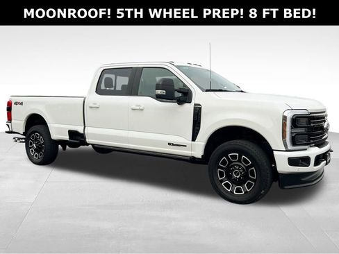 Used 2025 Ford F250 Platinum image 1