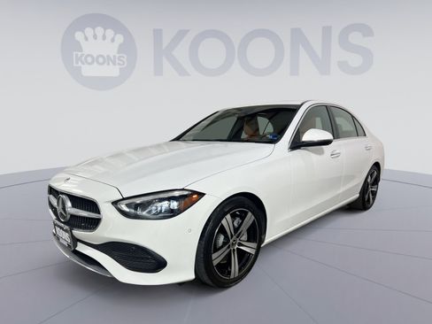 Used 2022 Mercedes-Benz C 300 4MATIC Sedan image 1