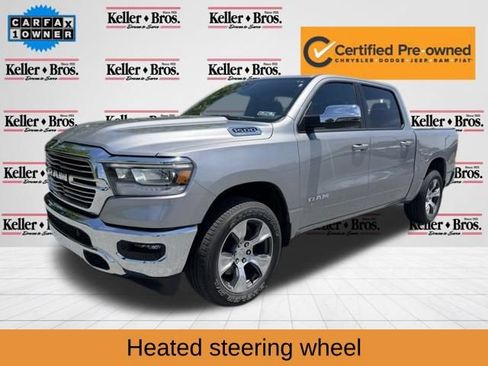 Used 2023 RAM 1500 Laramie AWD/4WD image 3