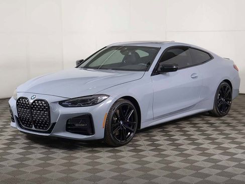 Used 2023 BMW 430i xDrive Coupe w/ M Sport Package image 10