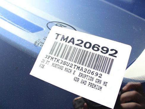 New 2026 Ford Mustang Mach-E Premium AWD/4WD image 40