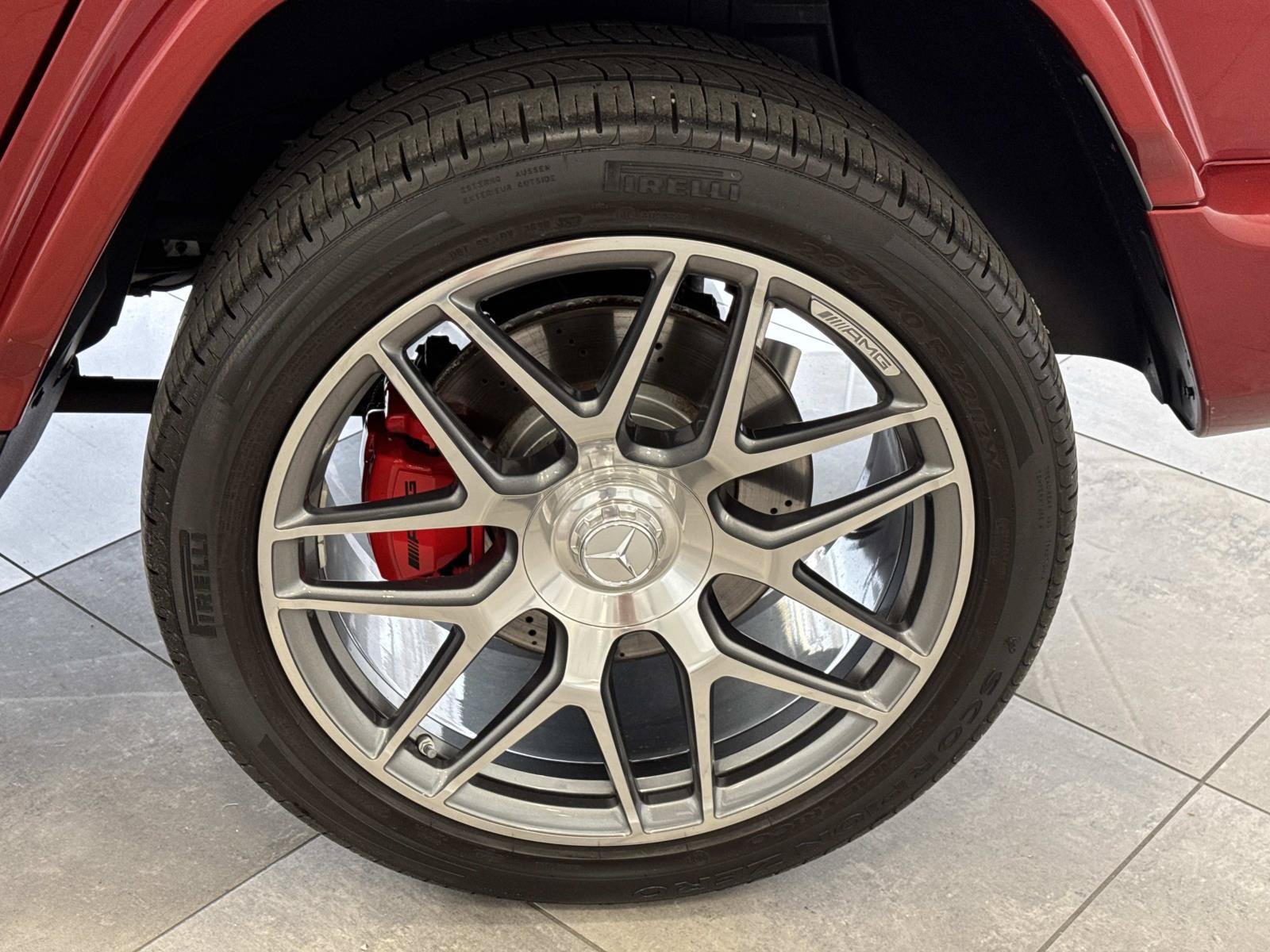 Certified 2024 Mercedes-Benz G 63 AMG 4MATIC image 9