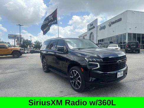 Used 2023 Chevrolet Tahoe RST w/ Luxury Package AWD/4WD image 10