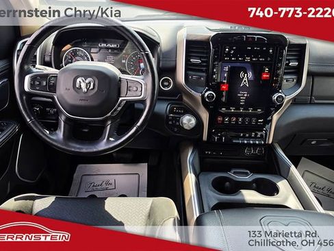 Used 2019 RAM 1500 Laramie AWD/4WD image 6