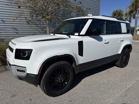 Certified 2025 Land Rover Defender 110 S image 1