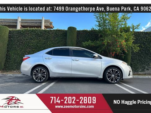 Used 2015 Toyota Corolla S w/ Protection Package image 6