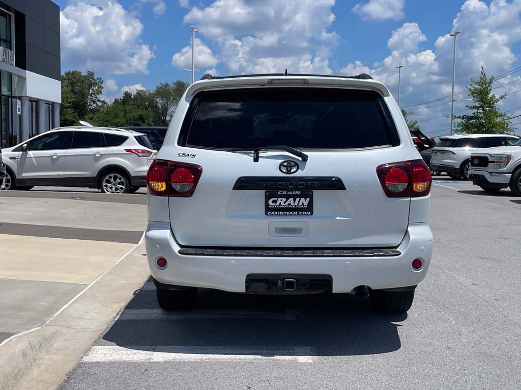 Used 2022 Toyota Sequoia TRD Sport RWD image 6