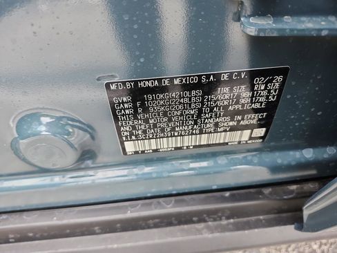 New 2026 Honda HR-V LX image 36