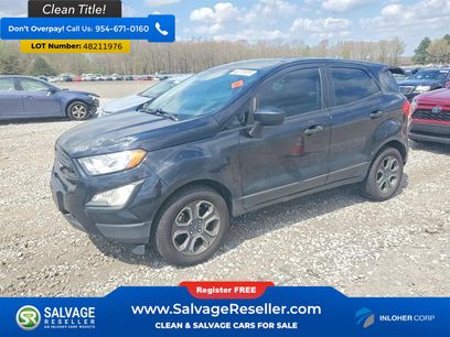 Used 2018 Ford EcoSport S